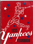 1955 NY Yankees Official Yearbook