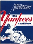 1956 NY Yankees Official Yearbook 