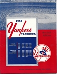 1958 NY Yankees Official Yearbook