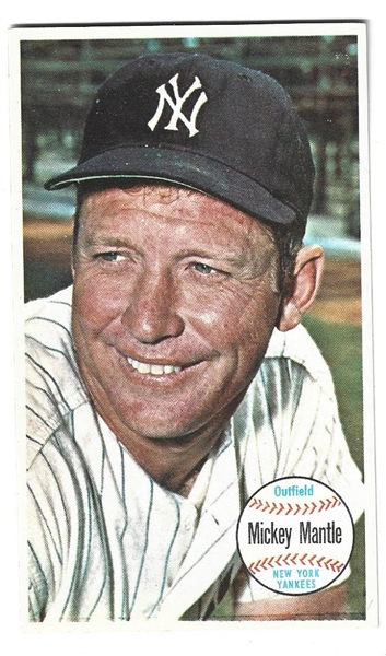 1964 Mickey Mantle (HOF) Topps Giants Card High Grade