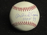 Orlando Cepeda (HOF) Autographed ONL Baseball