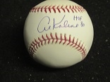 Al Kaline (HOF) Autographed OAL Baseball