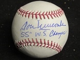 Don Newcombe (HOF) Autographed ONL Baseball