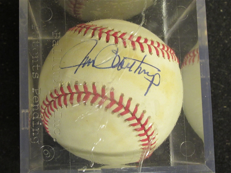 Jim Northrup (Detroit Tigers) Autographed OAL Baseball