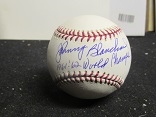 Johnny Blanchard (NY Yankees) OAL Baseball 