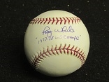 Roy White (NY Yankees) Autographed OAL Baseball 