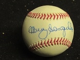 Manny Sanguillen (Pittsburgh Pirates) Autographed ONL Baaeball 