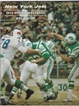 1966 NY Jets Official Yearbook