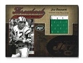 2005 Joe Namath (HOF) Donruss Game Used Jersey Piece Card