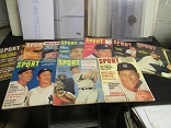 1950's - 60's Mickey Mantle (HOF) Big Lot of (10) Magazines