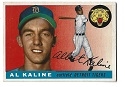 1955 Al Kaline (HOF) Topps Baseball Card