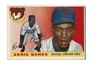 1955 Ernie Banks (HOF) Topps Baseball Card