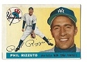 1955 Phil Rizutto (HOF) Topps Baseball Card