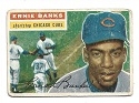 1956 Ernie Banks (HOF) Topps Baseball Card 