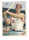 1957 Ted Kluszewski (Cincinnati Reds) Topps Baseball Card