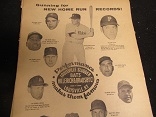 1956 Mickey Mantle (HOF) Full Page Louisville Slugger Display Ad