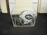 Chad Pennington (HOF) NY Jets Autographed Riddell Mini Helmet