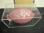 Chad Pennington (HOF) NY Jets Autographed Regulation Size Football  