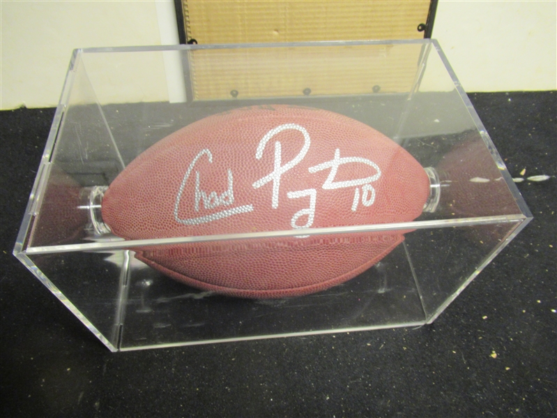 Chad Pennington (HOF) NY Jets Autographed Regulation Size Football  