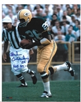 NFL HOF Color Photo Action Lot of (2) - Herb Adderly & Bobby Bell