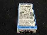 Babe Ruth (HOF) Bazooka Empty Gum Display Box