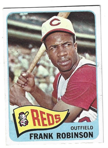 1965 Fank Robinson (HOF) Topps Baseball Card