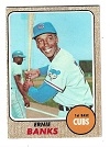 1968 Ernie Banks (HOF) Topps Baseball Card - Better Grade