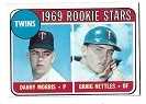 1969 Graig Nettles (Topps) Rookie Baseball Card