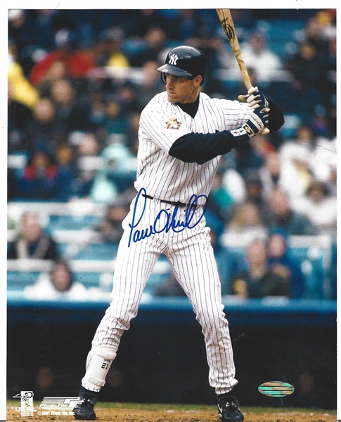 Paul O'Neill (NY Yankees) Autographed 8 x 10 Photo