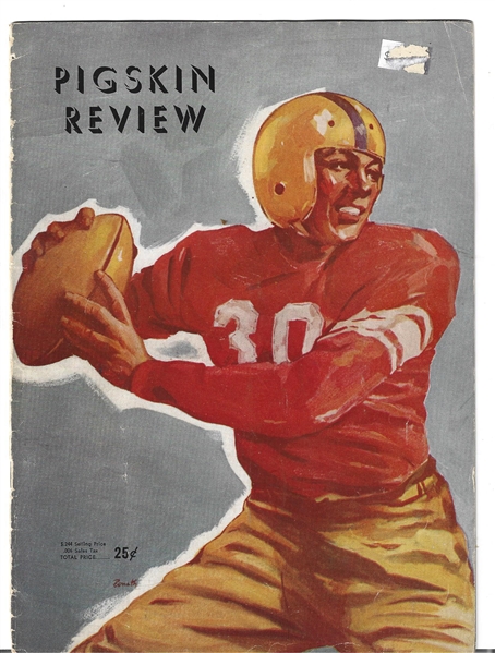 1947 USC vs. Washington State (NCAA) College Football Program 