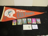 1967 - 2000's Miami Dolphins (NFL) Memorabilia Lot 