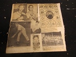 1951 St. Louis Post Dispatch - 1886 St. Louis Browns American Association Article