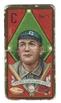 1911 Cy Young (HOF) T205 Gold Border Tobacco Card