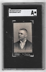 1896 Geo. Smith (Cincinnati) Mayo Cut Plug Tobacco Card SGC Graded Authentic (A)