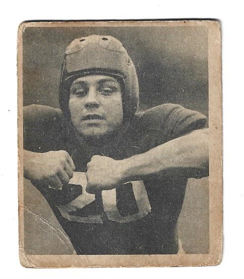 1948 Bowman Football - John Cannady (NY Giants)  - Football Card