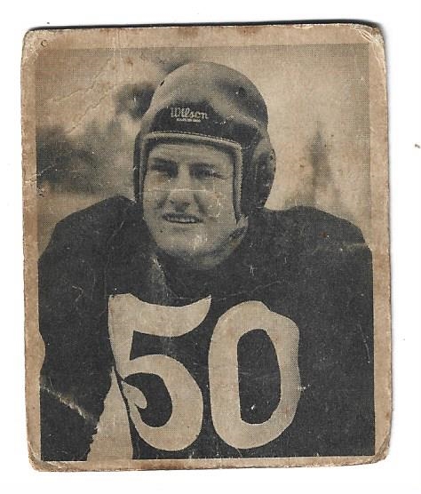 1948 Bowman Football - Robert Nussbaumer (Washington Redskins) 