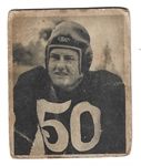 1948 Bowman Football - Robert Nussbaumer (Washington Redskins) 