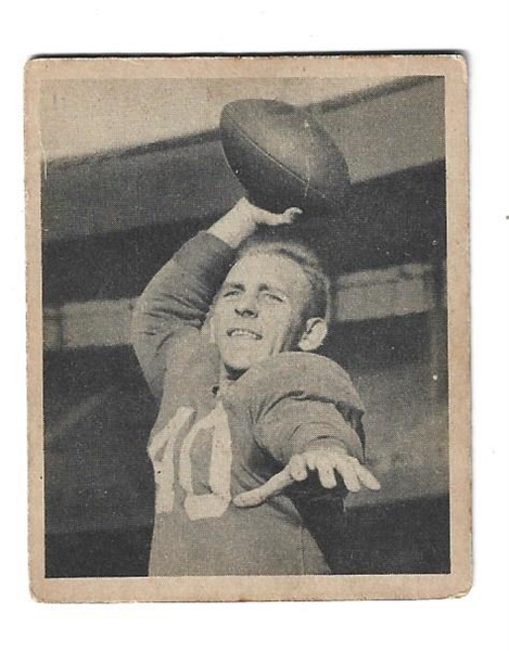 1948 Bowman - Art Faircloth  (NY Giants) Football Card