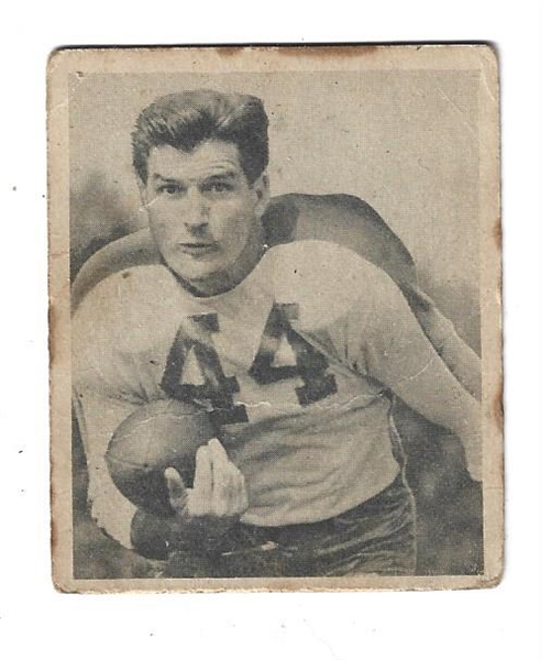 1948 Bowman - Ben Kish (Philadelphia Eagles) Football Card