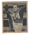 1948 Bowman Football - Frank Reagan (NY Giants)  - Football Card