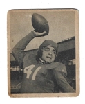 1948 Bowman - Paul Governali (NY Giants) - Football Card