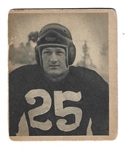 1948 Bowman Football - Richard Poillon  (Washington Redskins)  - Football Card