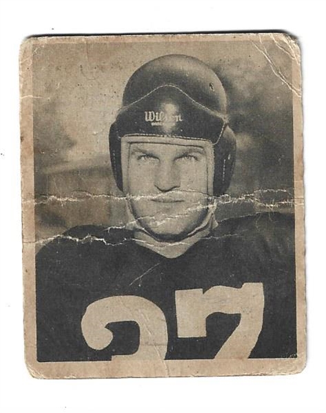 1948 Bowman Football - Joe Tereshinski (Washington Redskins)  - Football Card