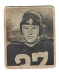 1948 Bowman Football - Joe Tereshinski (Washington Redskins)  - Football Card