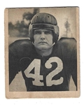 1948 Bowman - John Adams (Washington Redskins) - Football Card