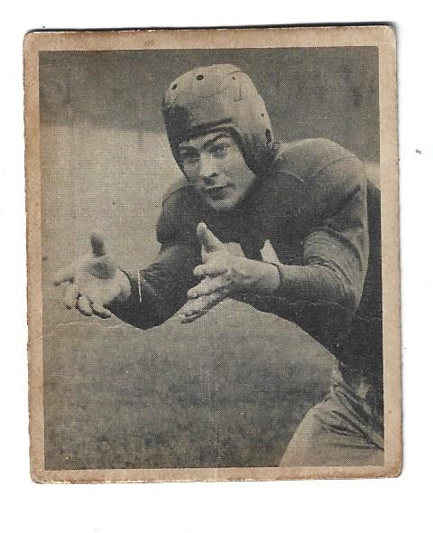 1948 Bowman - Joe Sulaitis (NY Giants) - Football Card