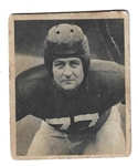 1948 Bowman - Jim White (NY Giants) - Football Card