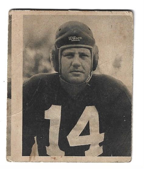 1948 Bowman - Thomas Farmer (Washington Redskins) Football Card