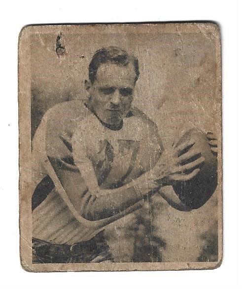 1948 Bowman -  Ernie Steele (Philadelphia Eagles) - Football Card