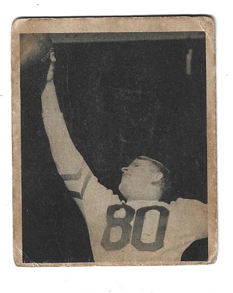 1948 Bowman -  Neil Armstrong (Philadelphia Eagles) Football Card 